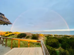 Image of IdleWild - Secluded Absolute Beachfront Escape