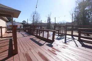 Image of Upscale Peaceful Fun House w\/ Deck- 2 Min walk to Grambling Campus