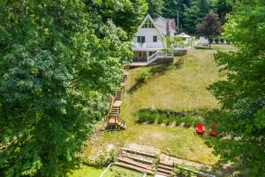 Image of Heron's Perch - Corey Lakehouse with private dock and kayaks
