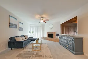 Image of Condo next to park with pool, & tennis court