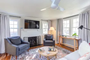 Image of Charming Graham Getaway: Walk to Local Favorites & Retro Game Barn