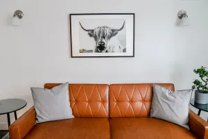 Image of Glacier Retreat! Modern, Clean Cowispell Flat: Walk to Downtown Kalispell