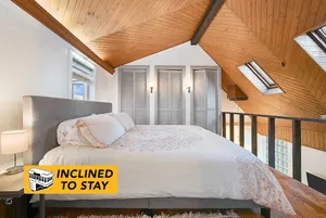 Image of Quiet Loft w/ Deck, Parking - Bright & Beautiful