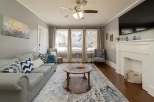 Image of Sleek & Stylish Apt w/ 2 King Rooms - 10 Mins to DT!