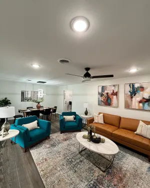 Image of Stay Awhile at Casa Blanca - Minutes from Tech and GSU