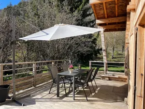 Image of Chalet near hiking trails and Lake Annecy greenway