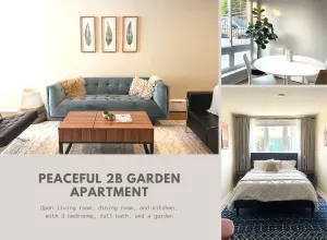 Image of Cozy & Peaceful 2-Bed for Business Travelers