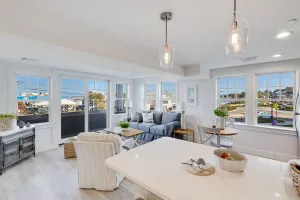 Image of Luxury Ocean View Corner Condo on Plymouth Harbor