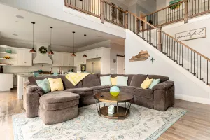 Image of Bluegrass Boujee, Hot Tub, Bar, Game room, Chef kitchen