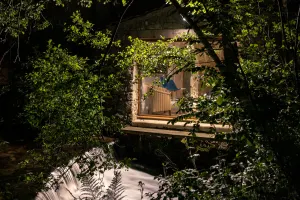 Image of The mill crossed by the river 5 stars spa pool