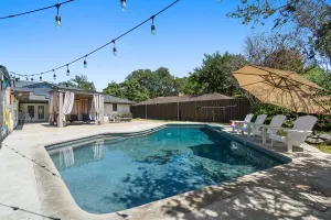 Image of Sleeps 20 w Heated Pool & Billiards by DAL Airport