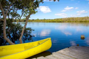 Image of IRONBARKHOUSE on the beautiful Tomaga River// Pool