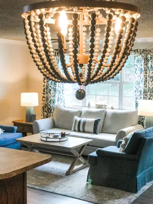 Image of Cute Bleu Bison House -Sleeps 8 1 Block From HU