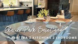 Image of GlacierPark BaseCamp 4Bd\/3ba 2 Kitchens 2 LvgRooms