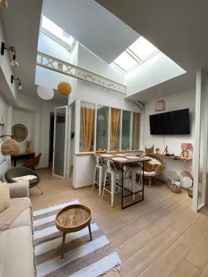 Image of Appartement central Le Touquet, spacieux, animaux acceptés, WiFi - FR-1-821-19