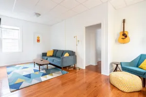 Image of 1890s Italianate: Upstairs