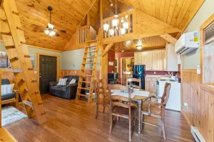 Image of Cozy 2 bedroom cabin on the water - great location, must see!!