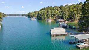 Image of Lake front, Private Dock, Fire-pit