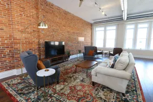 Image of Beautiful 2BR/2BA Loft Apartment Downtown Wooster