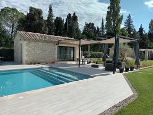 Image of CHARMING GITE WITH POOL AT THE FOOT OF ALPIILES IN EYGALIERES