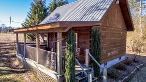 Image of BASS CABIN w\/ Hot Tub - Get Away From It All!
