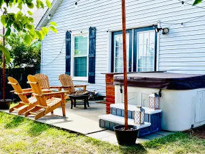 Image of Relaxing | Hot Tub | Fire Pit | S’mores | Garage