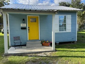 Image of Cheerful 1 bedroom cottage on the Teche!
