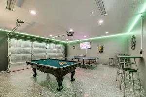 Image of Two Game Rooms with Hot Tub