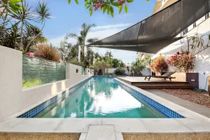 Image of 'Pearl Paradise' A Tropical Oasis with Ocean Views