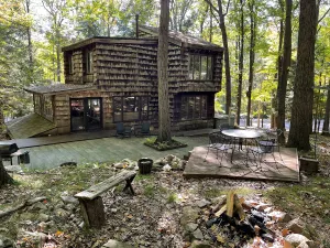 Image of One-of-a-kind contemporary ski lodge in the heart of Rib Mountain State Park