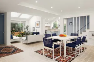 Image of Greek island inspired three bedroom home