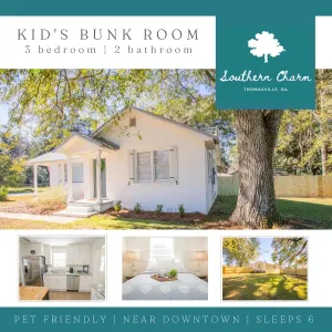 Image of SOUTHERN CHARM (Kid’s Bunk Room!)