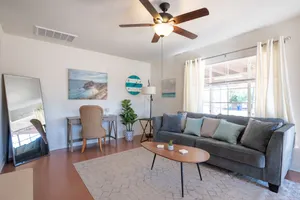 Image of Cali 2BR Getaway Firepit, Yard & Spring Charm