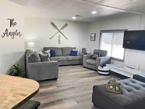 Image of The Angler-A Spacious & Comfortable Lake Getaway