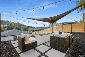 Image of Modern hilltop home with beautiful views and private backyard