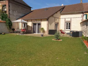 Image of Charming 4* house with garden on the banks of the Eure