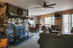 Image of The Bournhouse~ cozy home on the river in Winthrop