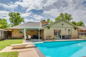 Image of Heated Pool! Family-Friendly House with Coffee Bar