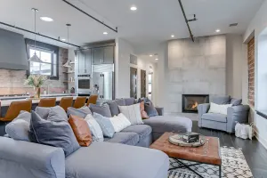 Image of Premier penthouse  w Private Rooftop near Memorial Stadium & Pinnacle Arena!