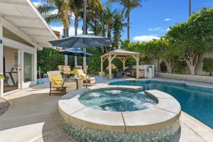 Image of Classic Mid-Century Home-Huntington Harbour Marina