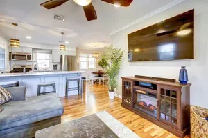 Image of Beautifully restored full home, 5 min to NJ Shore!