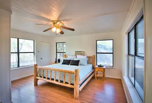 Image of Quiet & Cozy Blue Jay Cabin | 1 Bedroom, Mason, TX