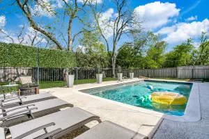 Image of Cowtown Oasis w\/ Gated Pool, Huge Backyard, BBQ!