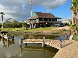 Image of Blue Heron Waterfront Fish&Boat Paradise w/ Pier