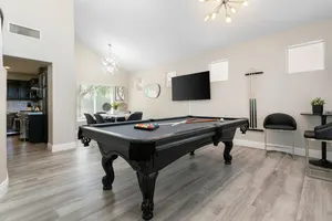 Image of ❤️Classy 4BR Home with Pool Table & BBQ in NLV