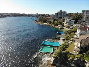 Image of Waterfront on Manly Harbour