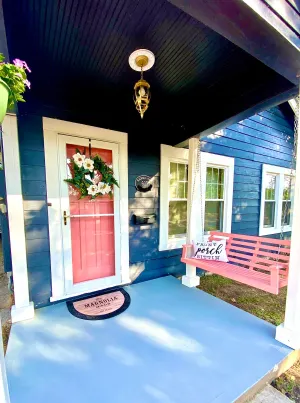 Image of Beautiful, Magnolia Haus....where indoor comfort and outdoor adventure collide!!