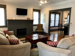 Image of Stately Duplex in Central Hub of Capital City