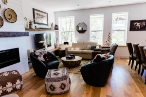 Image of Luxurious, downtown loft with a warm, family feel