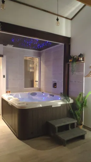 Image of Love room "Nuit Blanche" - spa